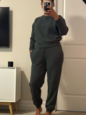 Dark Green Everyday Sweatsuit (2 piece)